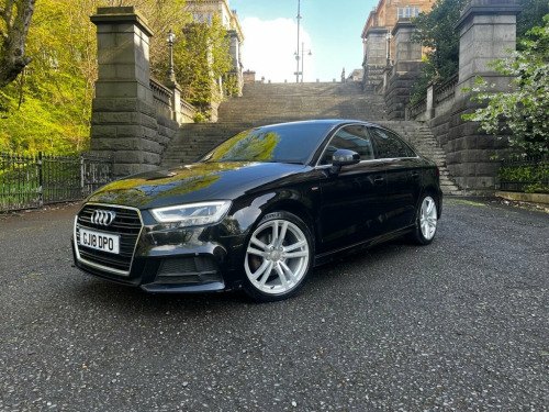 Audi A3  1.5 TFSI CoD S line Saloon 4dr Petrol S Tronic Eur