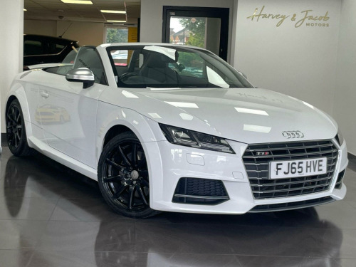 Audi TTS  2.0 TFSI Roadster S Tronic quattro Euro 6 (s/s) 2dr