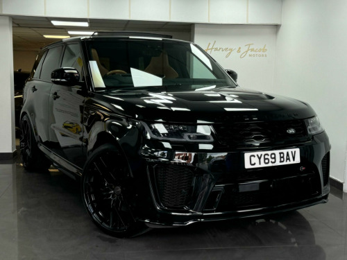 Land Rover Range Rover Sport  5.0 P575 V8 SVR Auto 4WD Euro 6 (s/s) 5dr