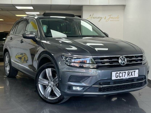 Volkswagen Tiguan  2.0 TSI BlueMotion Tech SEL DSG 4Motion Euro 6 (s/s) 5dr