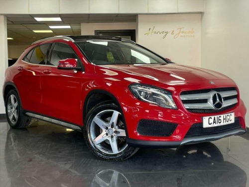 Mercedes-Benz GLA-Class GLA250 2.0 GLA250 AMG Line (Premium Plus) 7G-DCT 4MATIC Euro 6 (s/s) 5dr