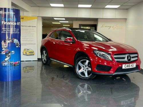 Mercedes-Benz GLA-Class GLA250 2.0 GLA250 AMG Line (Premium Plus) 7G-DCT 4MATIC Euro 6 (s/s) 5dr