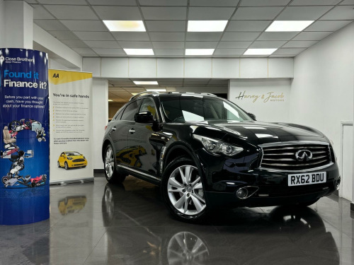 Infiniti FX  3.0 30d V6 Executive Auto 4WD Euro 5 5dr