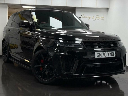 Land Rover Range Rover Sport  5.0 P575 V8 SVR Auto 4WD Euro 6 (s/s) 5dr