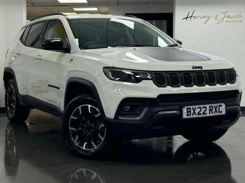 Jeep Compass  1.3 GSE T4 11.4kWh Trailhawk Auto 4xe Euro 6 (s/s) 5dr