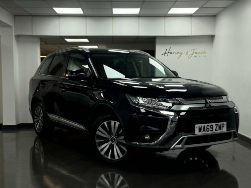 Mitsubishi Outlander  2.0 MIVEC Design CVT 4WD Euro 6 (s/s) 5dr