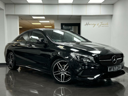 Mercedes-Benz CLA  1.6 CLA180 AMG Line Coupe Euro 6 (s/s) 4dr