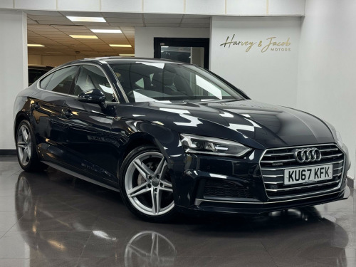 Audi A5  3.0 TDI V6 S line Sportback S Tronic quattro Euro 6 (s/s) 5dr