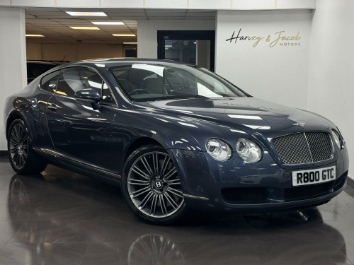 Bentley Continental  6.0 GT 2dr