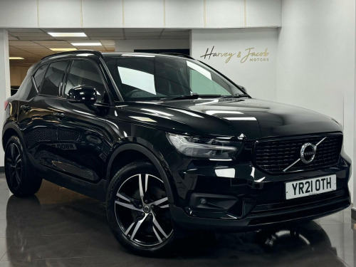 Volvo XC40  1.5h T4 Recharge 10.7kWh R-Design Auto Euro 6 (s/s) 5dr