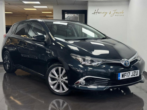 Toyota Auris  1.8 VVT-h Excel CVT Euro 6 (s/s) 5dr (Safety Sense)