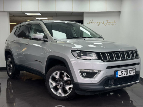 Jeep Compass  1.4T MultiAirII Limited Auto 4WD Euro 6 (s/s) 5dr