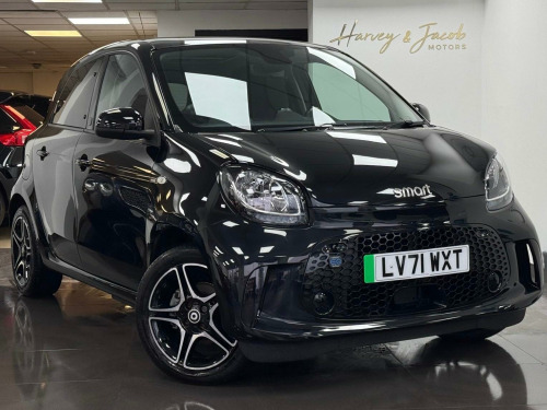 Smart forfour  17.6kWh Premium Auto 5dr (22kW Charger)