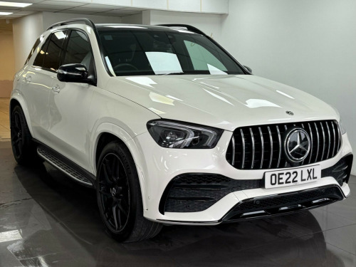 Mercedes-Benz GLE Class  2.9 GLE400d AMG Line (Premium) G-Tronic 4MATIC Euro 6 (s/s) 5dr (7 Seat)