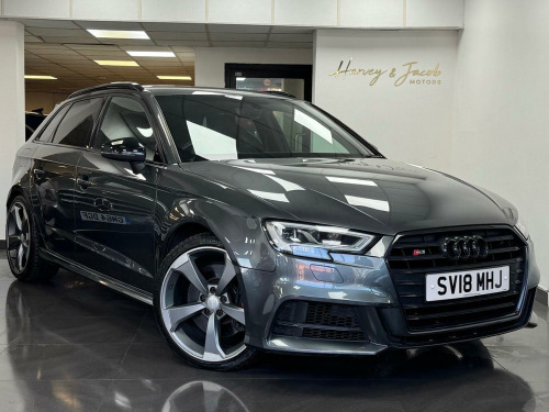 Audi S3  2.0 TFSI Black Edition Sportback S Tronic quattro Euro 6 (s/s) 5dr