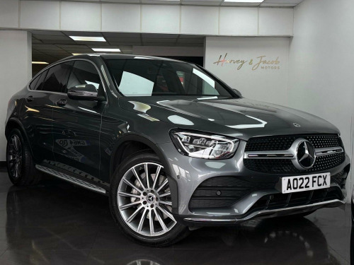 Mercedes-Benz GLC-Class 2.0 GLC300h MHEV AMG Line (Premium) Coupe G-Tronic+ 4MATIC Euro 6 (s/s) 5dr