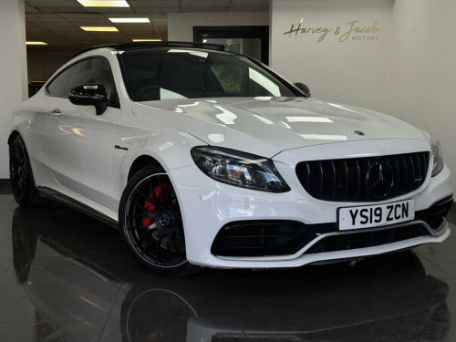 Mercedes-Benz C-Class  4.0 C63 V8 BiTurbo AMG S (Premium Plus) SpdS MCT Euro 6 (s/s) 2dr