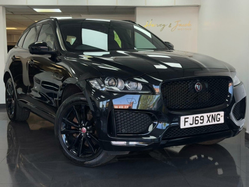 Jaguar F-PACE  2.0 D240 Chequered Flag Auto AWD Euro 6 (s/s) 5dr