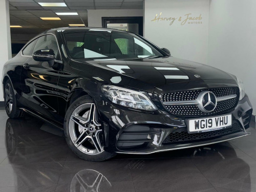 Mercedes-Benz C-Class  2.0 C220d AMG Line G-Tronic+ Euro 6 (s/s) 2dr