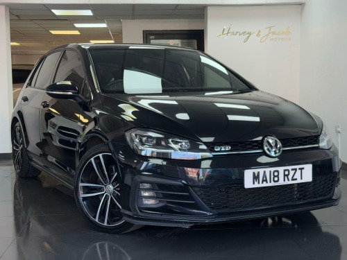 Volkswagen Golf  2.0 TDI GTD DSG Euro 6 (s/s) 5dr