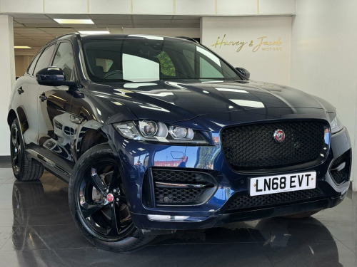 Jaguar F-PACE  2.0 P300 R-Sport Auto AWD Euro 6 (s/s) 5dr