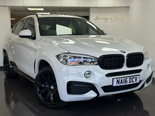 BMW X6  3.0 40d M Sport Auto xDrive Euro 6 (s/s) 5dr