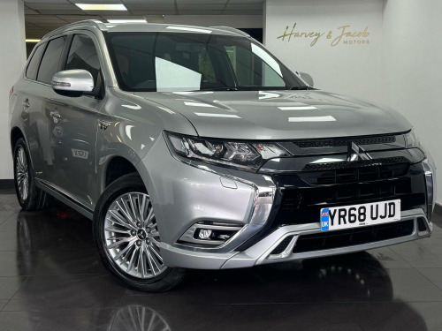 Mitsubishi Outlander  2.4h TwinMotor 13.8kWh 4h CVT 4WD Euro 6 (s/s) 5dr