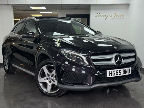Mercedes-Benz GLA-Class  2.1 GLA220d AMG Line (Premium Plus) 7G-DCT 4MATIC Euro 6 (s/s) 5dr