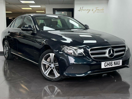 Mercedes-Benz E-Class  3.0 E350d V6 SE G-Tronic+ Euro 6 (s/s) 4dr