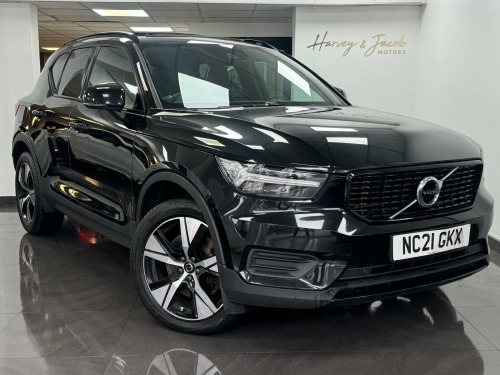 Volvo XC40  1.5h T4 Recharge 10.7kWh R-Design Auto Euro 6 (s/s) 5dr