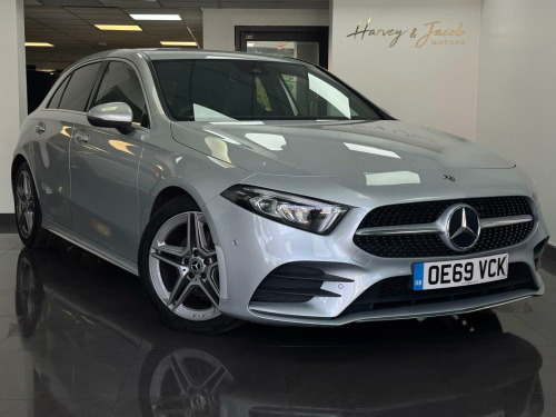 Mercedes-Benz A-Class  1.5 A180d AMG Line (Executive) 7G-DCT Euro 6 (s/s) 5dr