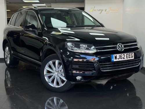 Volkswagen Touareg  3.0 TDI V6 BlueMotion Tech SE Tiptronic 4WD Euro 5 (s/s) 5dr