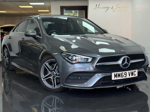 Mercedes-Benz CLA  1.3 CLA200 AMG Line Coupe 7G-DCT Euro 6 (s/s) 4dr