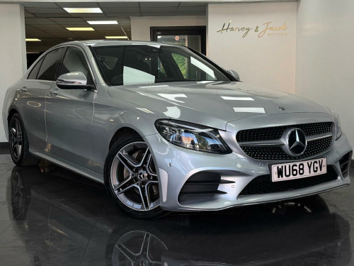Mercedes-Benz C-Class  2.0 C220d AMG Line (Premium) G-Tronic+ Euro 6 (s/s) 4dr