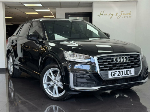 Audi Q2  1.6 TDI 30 S line S Tronic Euro 6 (s/s) 5dr