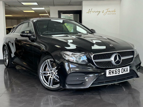 Mercedes-Benz E-Class  2.0 E220d AMG Line G-Tronic+ Euro 6 (s/s) 2dr