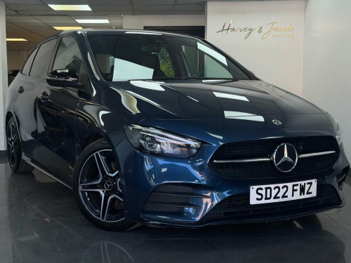 Mercedes-Benz B-Class  2.0 B200d AMG Line Edition (Executive) 8G-DCT Euro 6 (s/s) 5dr