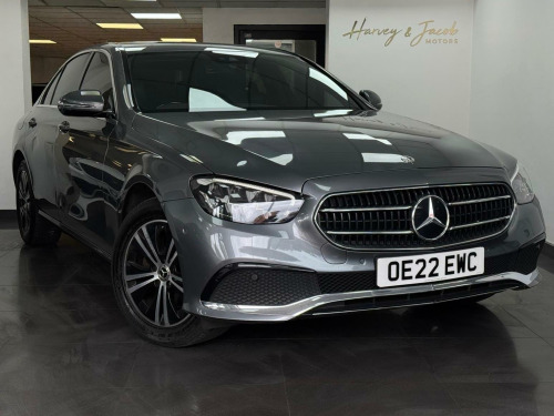 Mercedes-Benz E-Class  2.0 E200h MHEV AMG Line G-Tronic+ Euro 6 (s/s) 4dr