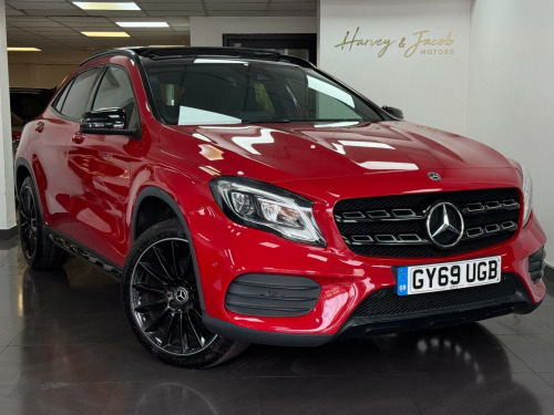 Mercedes-Benz GLA-Class GLA200 1.6 GLA200 AMG Line Edition (Plus) 7G-DCT Euro 6 (s/s) 5dr