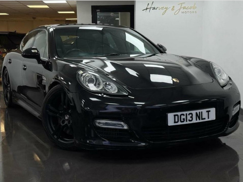 Porsche Panamera  4.8T V8 Turbo PDK 4WD Euro 5 (s/s) 5dr