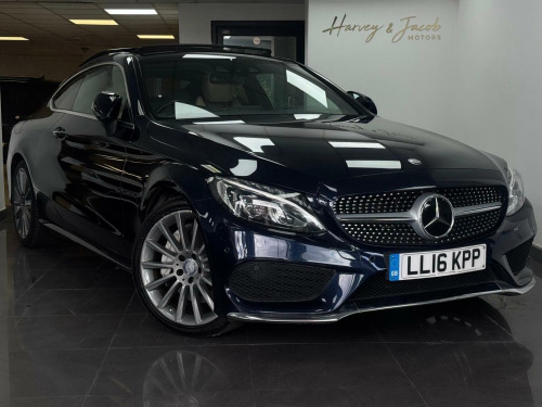 Mercedes-Benz C-Class C300 2.0 C300 AMG Line (Premium Plus) 7G-Tronic+ Euro 6 (s/s) 2dr