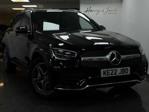 Mercedes-Benz GLC-Class  2.0 GLC300h MHEV AMG Line (Premium) G-Tronic+ 4MATIC Euro 6 (s/s) 5dr