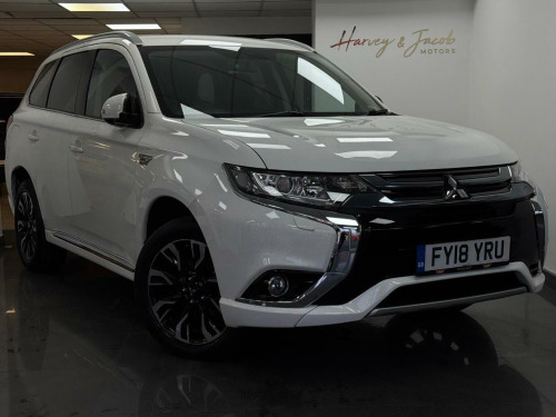 Mitsubishi Outlander  2.0h 12kWh Juro CVT 4WD Euro 6 (s/s) 5dr