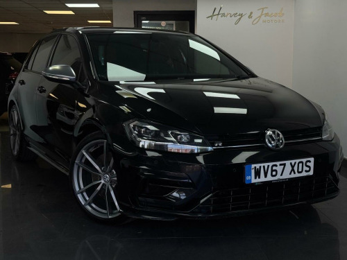 Volkswagen Golf  2.0 TSI R DSG 4Motion Euro 6 (s/s) 5dr