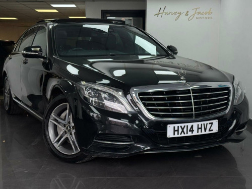 Mercedes-Benz S-Class  3.0 S350L V6 BlueTEC SE Line G-Tronic+ Euro 6 (s/s) 4dr
