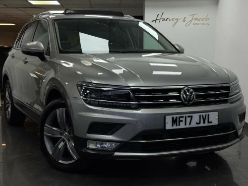 Volkswagen Tiguan  2.0 TDI BlueMotion Tech SEL DSG Euro 6 (s/s) 5dr