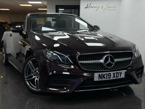 Mercedes-Benz E-Class  2.0 E220d AMG Line (Premium) Cabriolet G-Tronic+ Euro 6 (s/s) 2dr