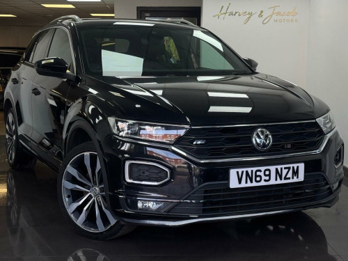 Volkswagen T-ROC  1.5 TSI EVO R-Line DSG Euro 6 (s/s) 5dr