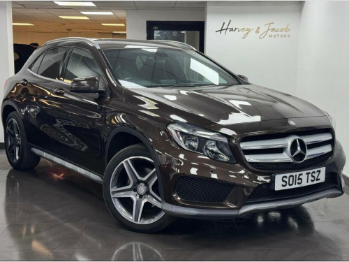 Mercedes-Benz GLA-Class GLA250 2.0 GLA250 AMG Line 7G-DCT 4MATIC Euro 6 (s/s) 5dr