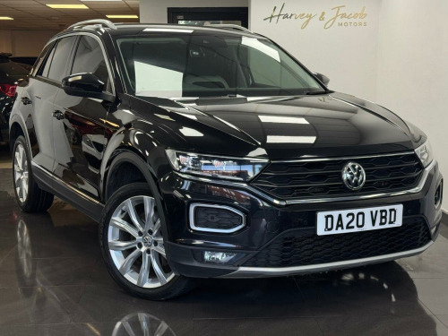 Volkswagen T-ROC  2.0 TDI SEL DSG Euro 6 (s/s) 5dr